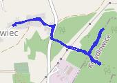 Trasa z dnia 2013-08-11 18:20 - mapa trasy gps - spacer