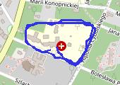 Trasa z dnia 2020-12-13 19:53 - mapa trasy gps - spacer