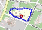 Trasa z dnia 2020-12-14 12:29 - mapa trasy gps - spacer