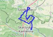 Trasa z dnia 2020-12-14 14:50 - mapa trasy gps - rower szosowy