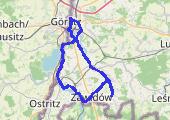 Trasa z dnia 2020-12-14 14:23 - mapa trasy gps - rower szosowy
