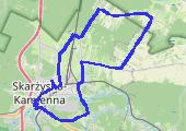 Trasa z dnia 2020-12-14 15:48 - mapa trasy gps - rower szosowy