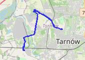 Trasa z dnia 2020-12-14 16:48 - mapa trasy gps - rower szosowy