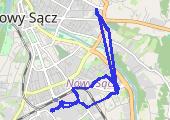 Trasa z dnia 2020-12-14 15:47 - mapa trasy gps - rower szosowy
