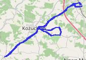 Trasa z dnia 2020-12-14 17:01 - mapa trasy gps - rower szosowy