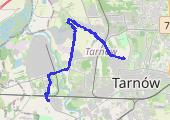 Trasa z dnia 2020-12-16 17:03 - mapa trasy gps - rower szosowy