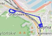 Trasa z dnia 2020-12-17 17:14 - mapa trasy gps - spacer