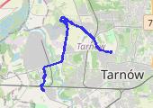 Trasa z dnia 2020-12-18 16:53 - mapa trasy gps - rower szosowy