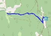 Trasa z dnia 2013-08-11 11:45 - mapa trasy gps - marsz