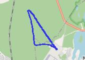 Trasa z dnia 2020-12-19 11:35 - mapa trasy gps - bieganie