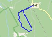 Trasa z dnia 2020-12-19 11:38 - mapa trasy gps - marsz