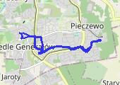 Trasa z dnia 2020-12-14 19:01 - mapa trasy gps - marsz