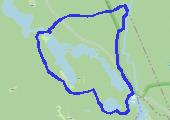 Ośrodek Azyl i okolice - mapa trasy gps - marsz