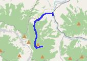 Trasa z dnia 2020-12-20 15:05 - mapa trasy gps - spacer