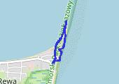 Trasa z dnia 2020-12-20 13:39 - mapa trasy gps - spacer