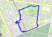 Trasa z dnia 2020-12-21 01:06 - mapa trasy gps - spacer