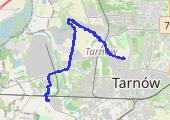 Trasa z dnia 2020-12-21 16:55 - mapa trasy gps - rower szosowy