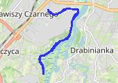 Trasa z dnia 2020-12-21 18:06 - mapa trasy gps - bieganie