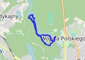 Trasa z dnia 2020-12-20 11:35 - mapa trasy gps - marsz