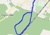 Trasa z dnia 2020-12-28 13:32 - mapa trasy gps - bieganie