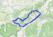 Trasa z dnia 2013-08-11 14:58 - mapa trasy gps - marsz