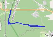 Trasa z dnia 2020-12-27 13:33 - mapa trasy gps - marsz