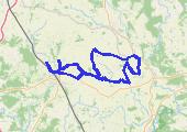 Trasa z dnia 2012-05-27 20:08 - mapa trasy gps - motocykl