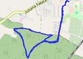 Trasa z dnia 2020-12-29 15:10 - mapa trasy gps - bieganie