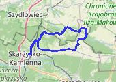 Trasa z dnia 2020-12-29 14:32 - mapa trasy gps - rower szosowy