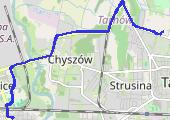 Trasa z dnia 2020-12-29 16:33 - mapa trasy gps - rower szosowy