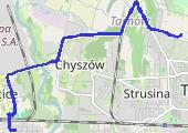 Trasa z dnia 2020-12-30 07:59 - mapa trasy gps - rower szosowy