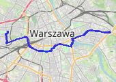 Trasa z dnia 2020-12-30 09:07 - mapa trasy gps - rower szosowy
