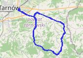 Trasa z dnia 2020-10-26 - mapa trasy gps - rower trekkingowy