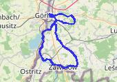 Trasa z dnia 2020-12-30 13:50 - mapa trasy gps - rower szosowy