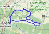 Trasa z dnia 2020-12-30 13:56 - mapa trasy gps - rower szosowy