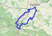 Trasa z dnia 2020-12-30 14:49 - mapa trasy gps - rower szosowy