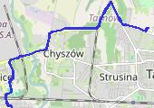Trasa z dnia 2020-12-30 16:44 - mapa trasy gps - rower szosowy