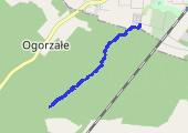 Trasa z dnia 2020-12-31 11:00 - mapa trasy gps - bieganie