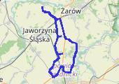 Kross - mapa trasy gps - rower szosowy