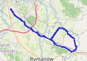 Trasa z dnia 2021-01-01 12:20 - mapa trasy gps - rower szosowy