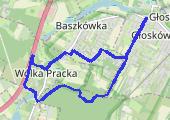 Trasa z dnia 2021-01-01 14:30 - mapa trasy gps - marsz