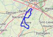 Trasa z dnia 2021-01-02 13:39 - mapa trasy gps - rower szosowy