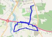 Trasa z dnia 2021-01-02 14:00 - mapa trasy gps - rower szosowy