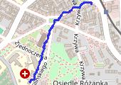 Trasa z dnia 2020-12-17 09:51 - mapa trasy gps - marsz