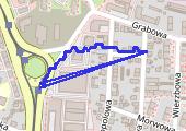 Trasa z dnia 2020-12-17 10:46 - mapa trasy gps - marsz