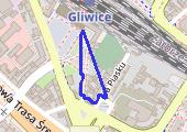Trasa z dnia 2020-12-18 11:28 - mapa trasy gps - marsz