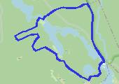 ośrodek Azyl- Marzęcin i okolice - mapa trasy gps - marsz
