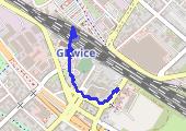 Trasa z dnia 2020-12-18 15:54 - mapa trasy gps - marsz