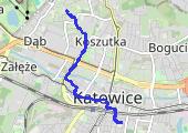 Trasa z dnia 2020-12-20 20:10 - mapa trasy gps - marsz