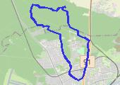 Trasa z dnia 2021-01-02 14:58 - mapa trasy gps - marsz